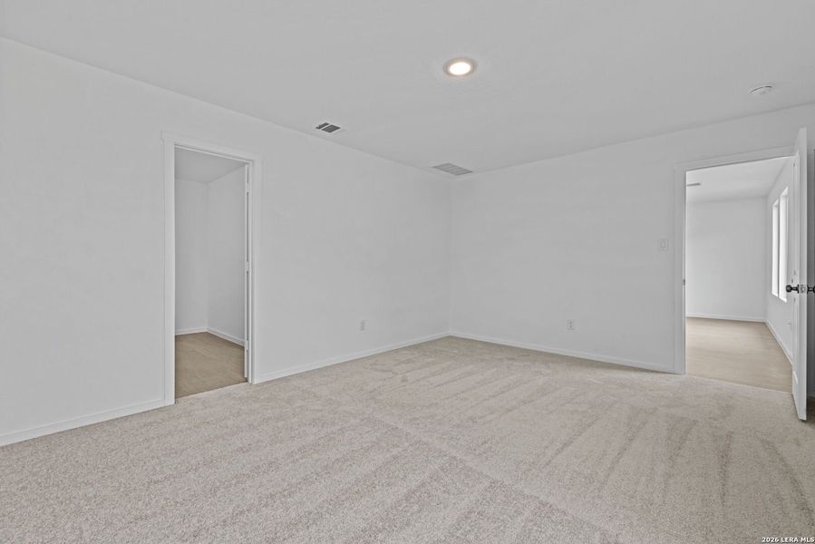 Spacious, unfurnished interior of a new home in Voss Farms, New Braunfels (Image 14). Spacious, unfurnished interior of a new home in Voss Farms, New Braunfels (Image 14).