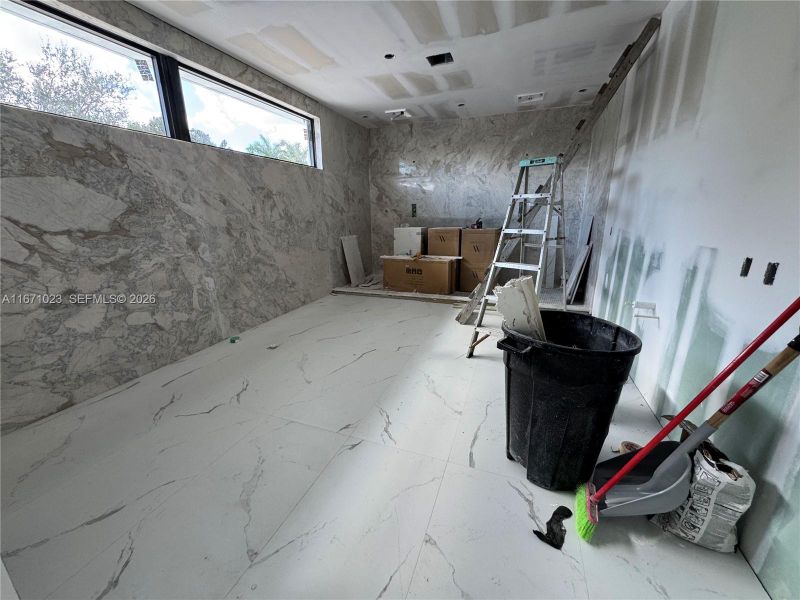 In-progress construction of a new home in , Pinecrest, FL (Image 23). In-progress construction of a new home in , Pinecrest, FL (Image 23).