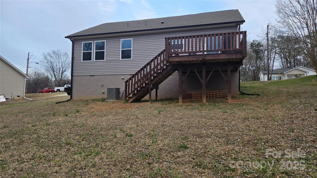Exterior details and patio area of a home in , Shelby (Image 2). Exterior details and patio area of a home in , Shelby (Image 2).