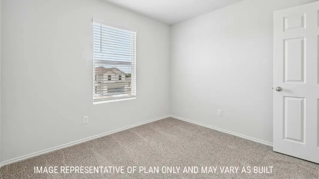 Spacious, unfurnished interior of a new home in Reynolds Crossing, Killeen (Image 26).