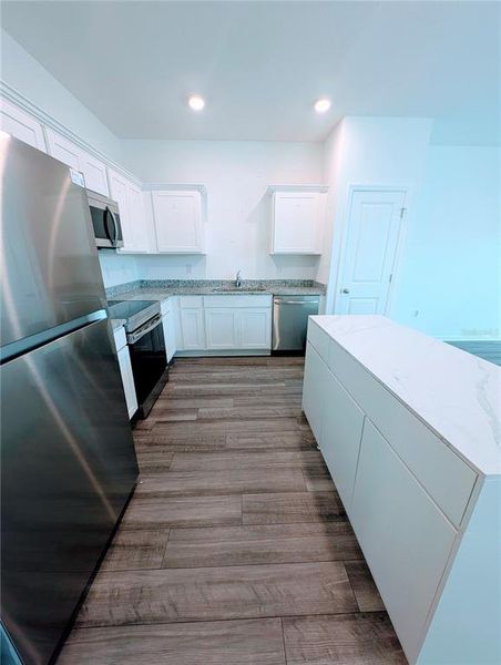 Furnished interior view inside a new home in Tyson Townhomes, Zephyrhills (Image 3). Furnished interior view inside a new home in Tyson Townhomes, Zephyrhills (Image 3).