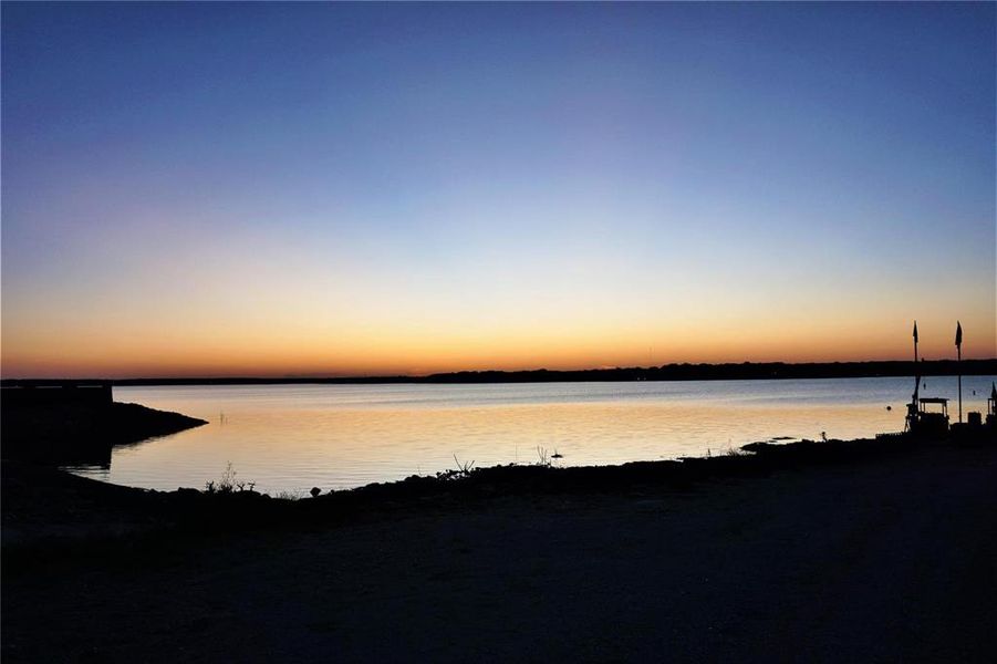 View over Lake Brownwood