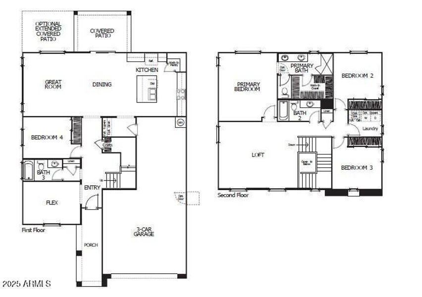 4004 Floor plan