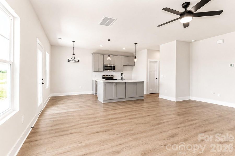 Spacious, unfurnished interior of a new home in , Statesville (Image 15).