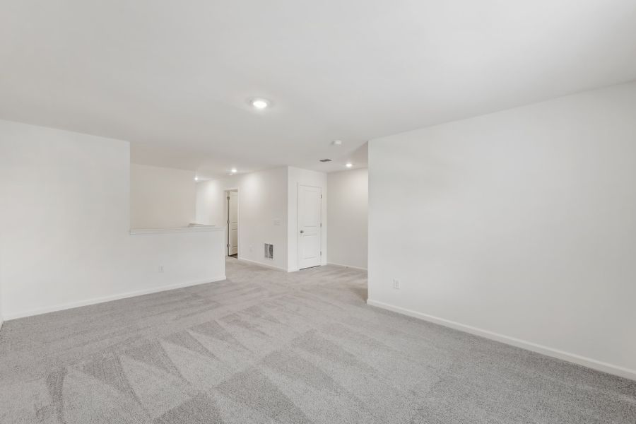 Representative unfurnished interior of a home built from the Neptune by Starlight Homes in Castlewood South, Taylor (Image 21). Representative unfurnished interior of a home built from the Neptune by Starlight Homes in Castlewood South, Taylor (Image 21).