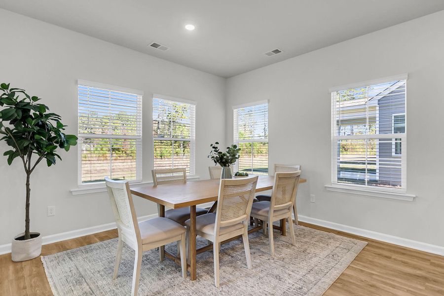 Furnished interior view inside a new home in Wildcat Chase, Summerville (Image 34).