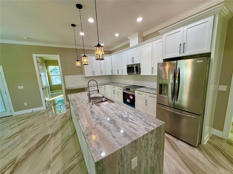 Furnished interior view inside a new home in , Tampa (Image 4). Furnished interior view inside a new home in , Tampa (Image 4).