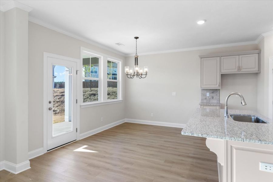 Spacious, unfurnished interior of a new home in Tillery Park, Grovetown (Image 15).