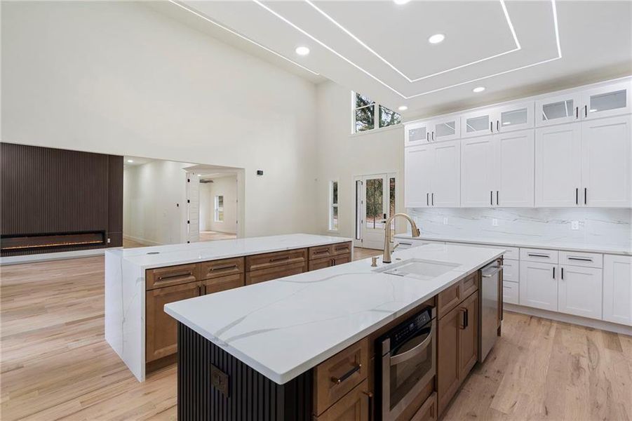 Furnished interior view inside a new home in , Decatur (Image 18). Furnished interior view inside a new home in , Decatur (Image 18).