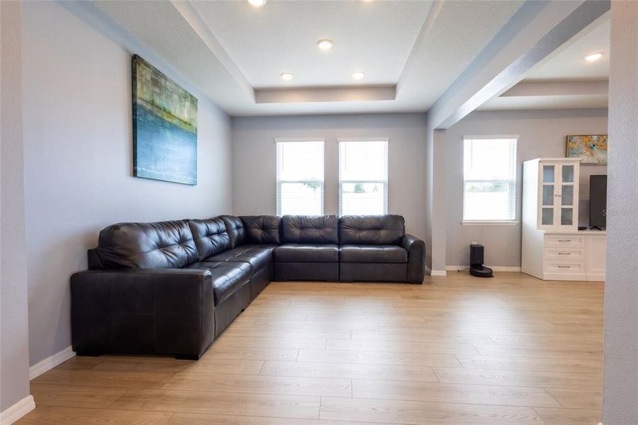Furnished interior view inside a new home in Harmony West, Harmony (Image 6). Furnished interior view inside a new home in Harmony West, Harmony (Image 6).