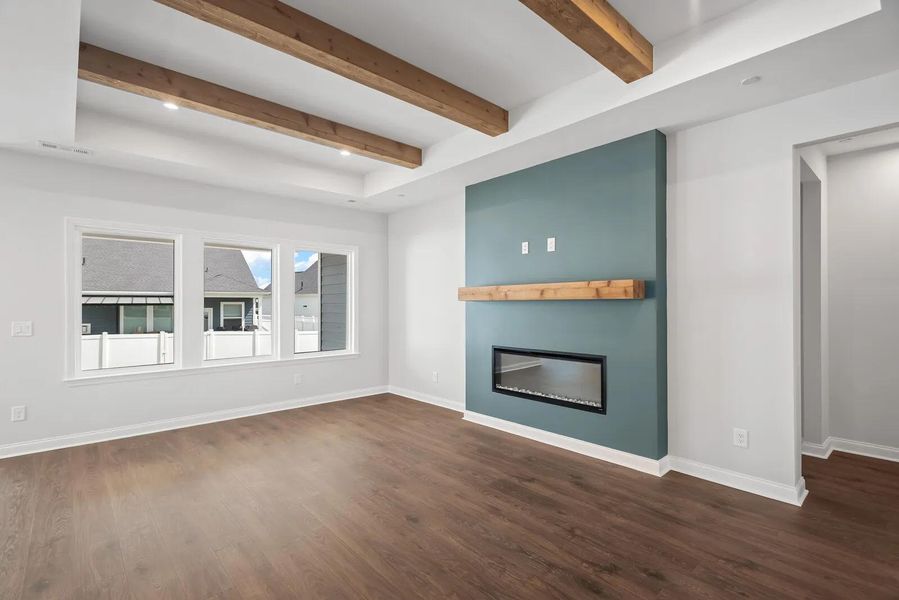 The Wellsley B Family Room