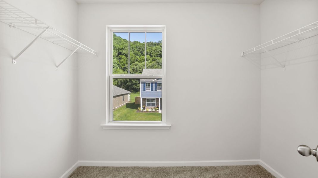Spacious, unfurnished interior of a new home in Wildbrook Village, Waynesville (Image 28).