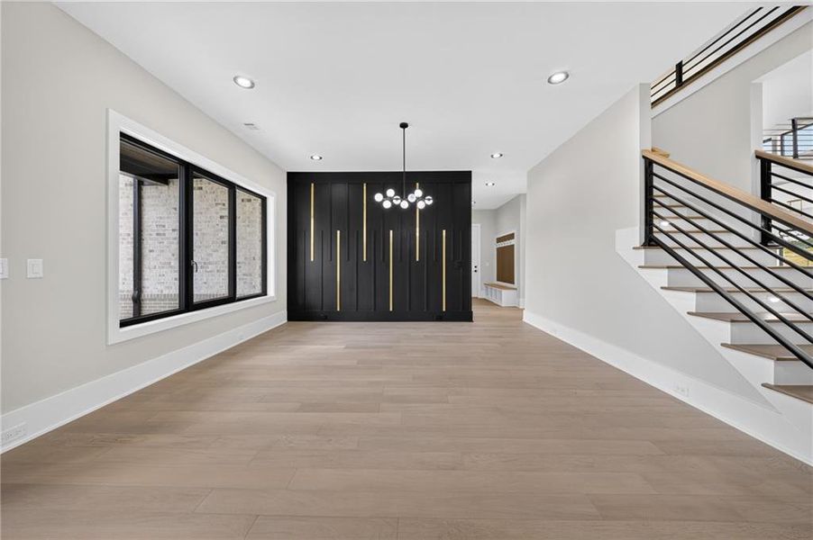 Spacious, unfurnished interior of a new home in , Dacula (Image 23). Spacious, unfurnished interior of a new home in , Dacula (Image 23).