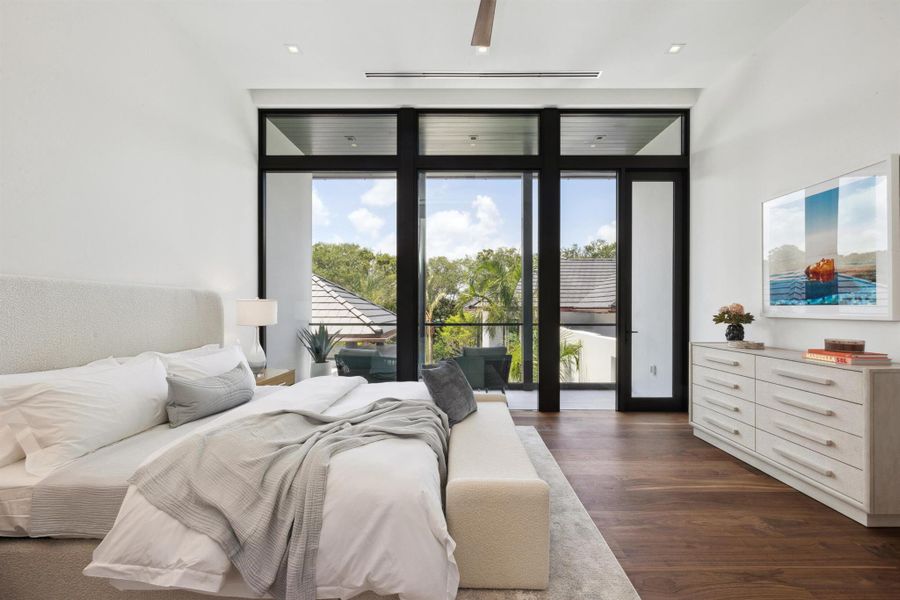 Furnished interior view inside a new home in , Jupiter (Image 65).