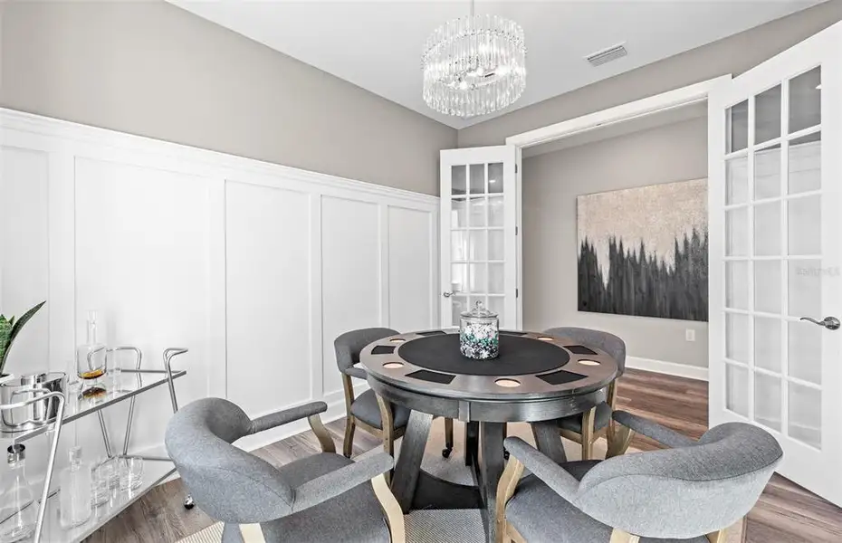 Furnished interior view inside a new home in BeachWalk by Manasota Key, Englewood (Image 4). Furnished interior view inside a new home in BeachWalk by Manasota Key, Englewood (Image 4).