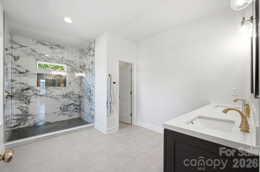 Furnished interior view inside a new home in , Monroe (Image 6).