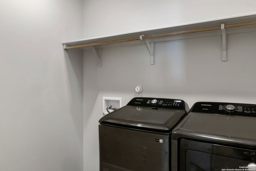 Close-up of interior finishes inside a home in Hannah Heights, Seguin (Image 20).