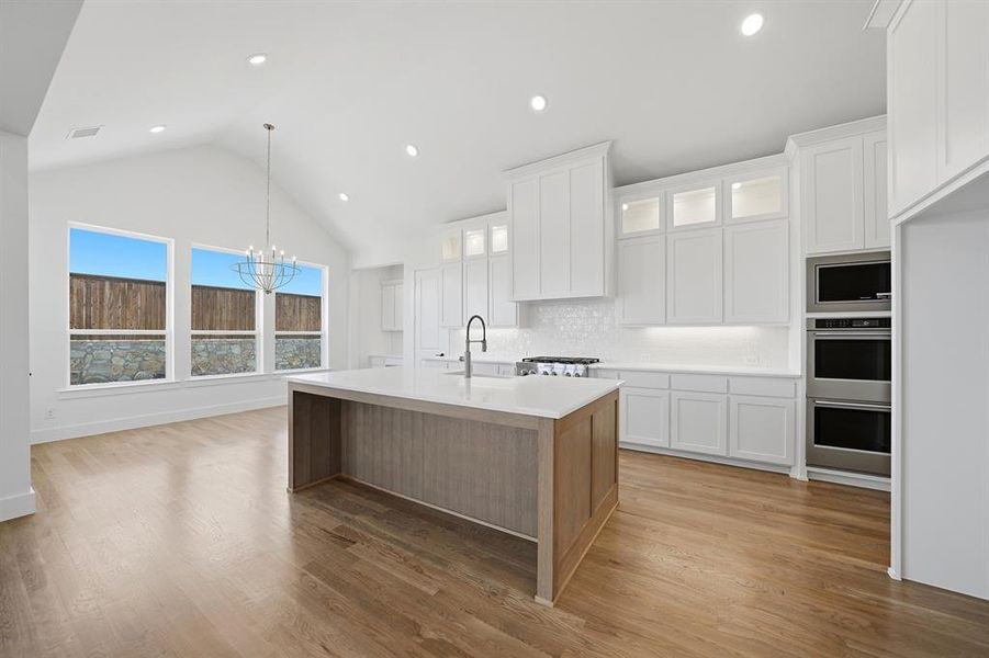 Furnished interior view inside a new home in , Prosper (Image 14).