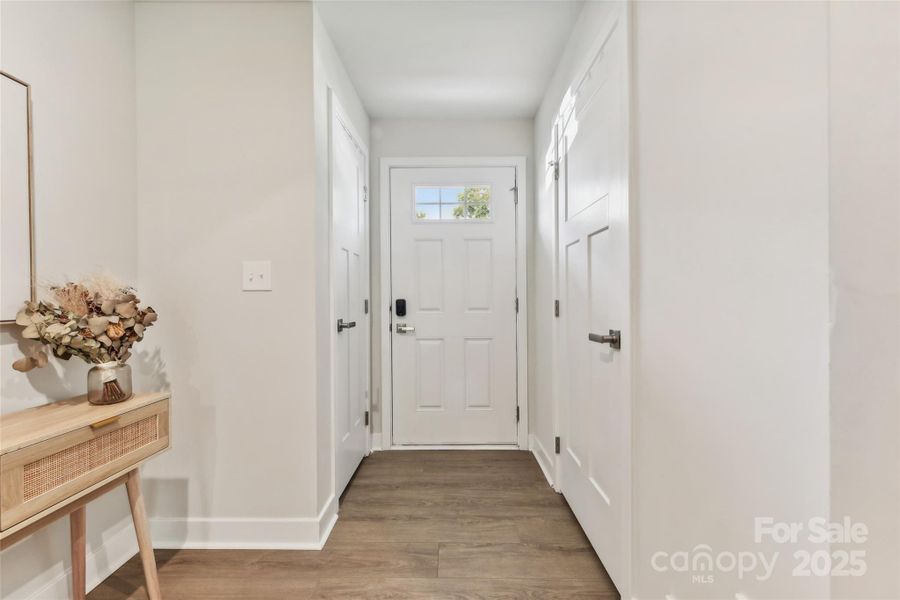 Furnished interior view inside a new home in Villages at Beachmont, Charlotte (Image 6).