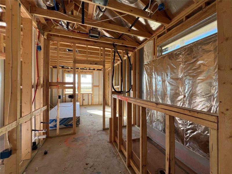 In-progress construction of a new home in Rolling Glen, Hutto, TX (Image 11). In-progress construction of a new home in Rolling Glen, Hutto, TX (Image 11).