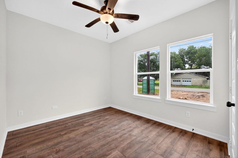 Spacious, unfurnished interior of a new home in , La Marque (Image 18). Spacious, unfurnished interior of a new home in , La Marque (Image 18).