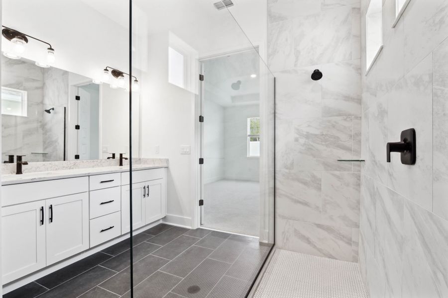 Representative furnished interior of a home built from the Hemingway by Rockwell Homes in Northlake At Ovation, Winter Garden (Image 9).