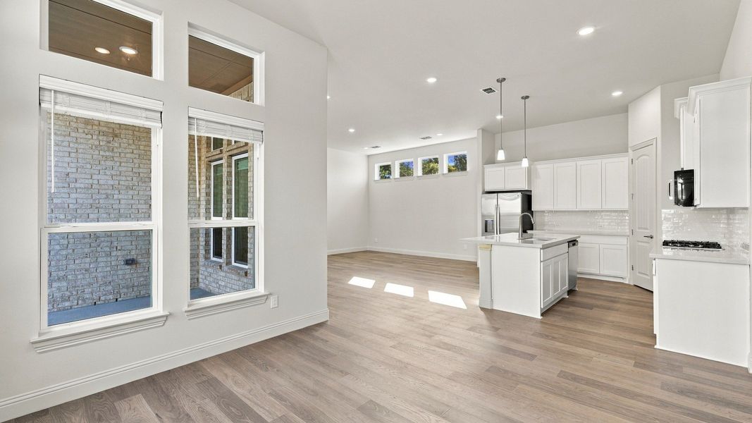 Furnished interior view inside a new home in Solterra Texas, Mesquite (Image 17).