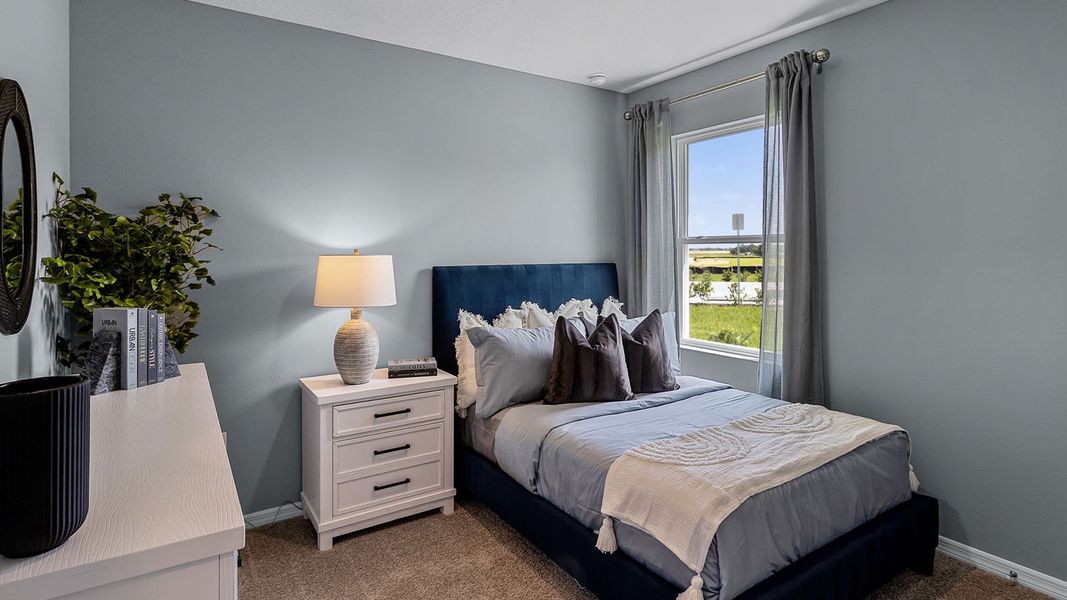 Furnished interior view inside a new home in Villamar, Winter Haven (Image 26).