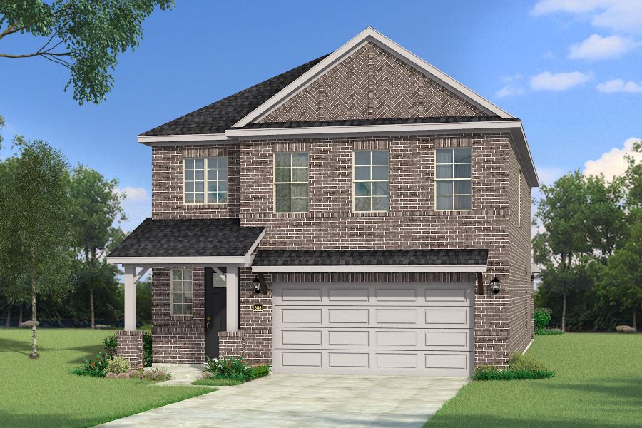 The Huntly - Hill Country Elevation