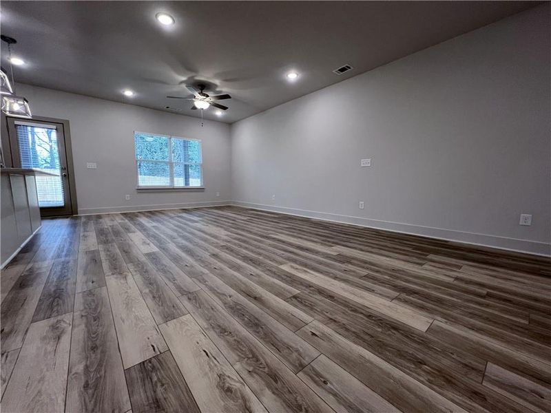 Spacious, unfurnished interior of a new home in , Norcross (Image 19).