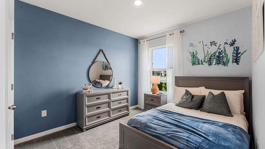 Representative furnished interior of a home built from the Harper by D.R. Horton in Deerbrook, Land O' Lakes (Image 22).