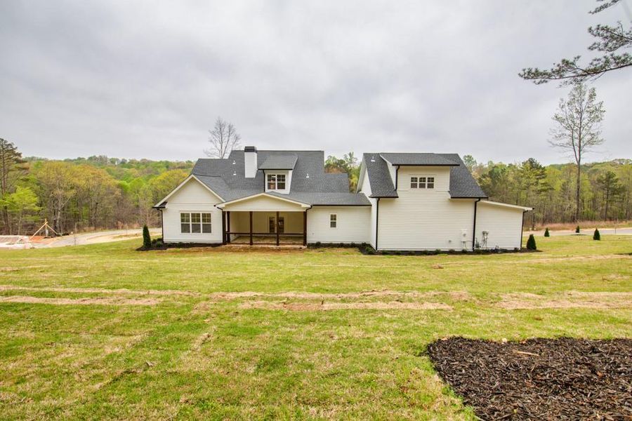 Exterior details and patio area of a home in , Dacula (Image 28).