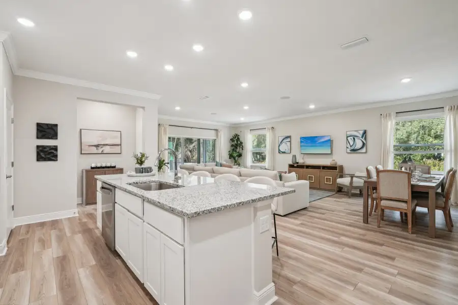Representative furnished interior of a home built from the Miramar by Maronda Homes in Highland Park, Newberry (Image 7). Representative furnished interior of a home built from the Miramar by Maronda Homes in Highland Park, Newberry (Image 7).