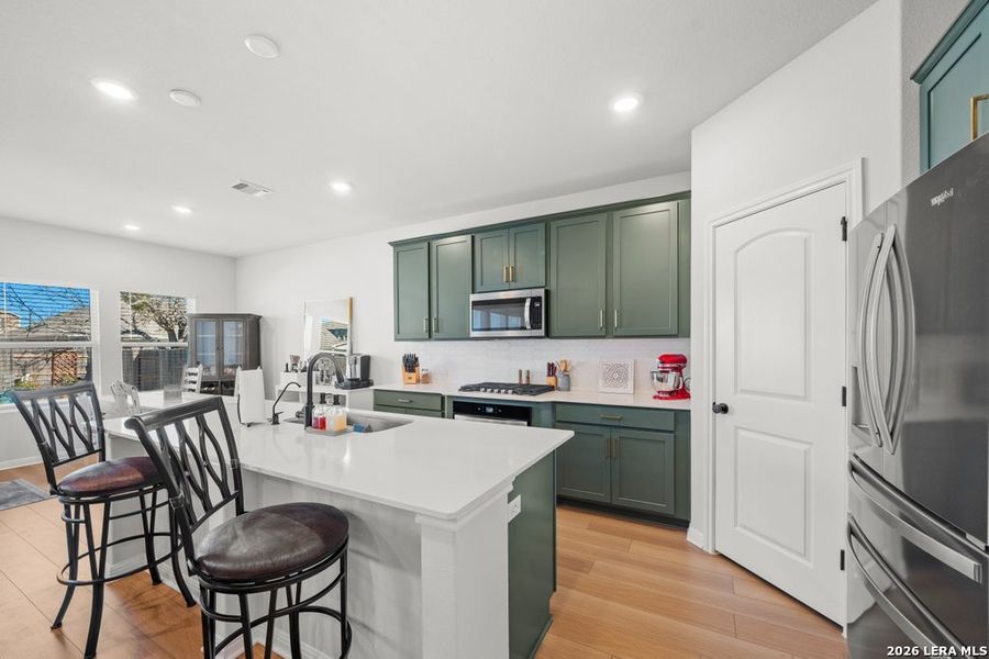 Furnished interior view inside a new home in , Kyle (Image 16). Furnished interior view inside a new home in , Kyle (Image 16).