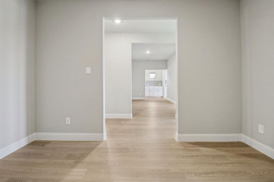 Spacious, unfurnished interior of a new home in Lakehaven - Premier Series, Farmersville (Image 25).