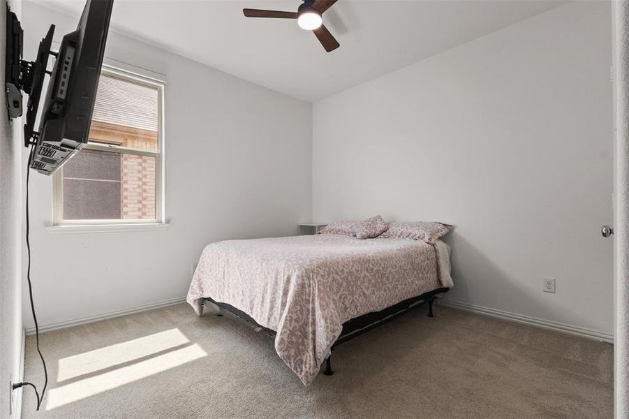 Furnished interior view inside a new home in Bridgewater, Princeton (Image 18).