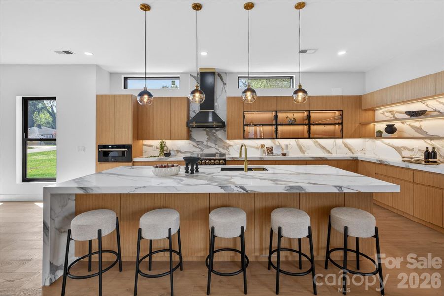 Furnished interior view inside a new home in , Charlotte (Image 14).