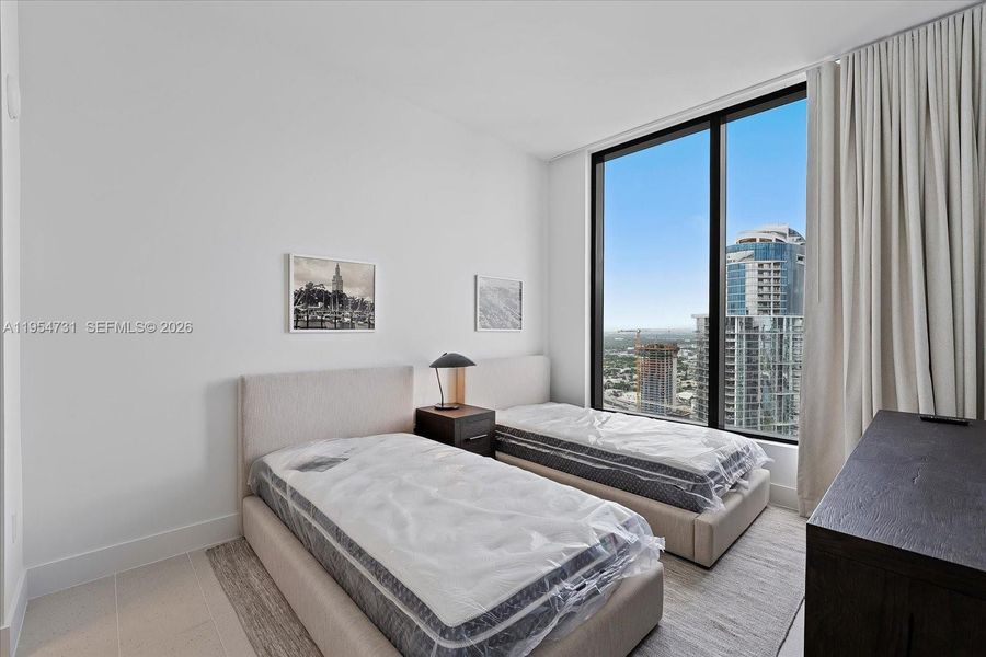 Furnished interior view inside a new home in , Miami (Image 14).