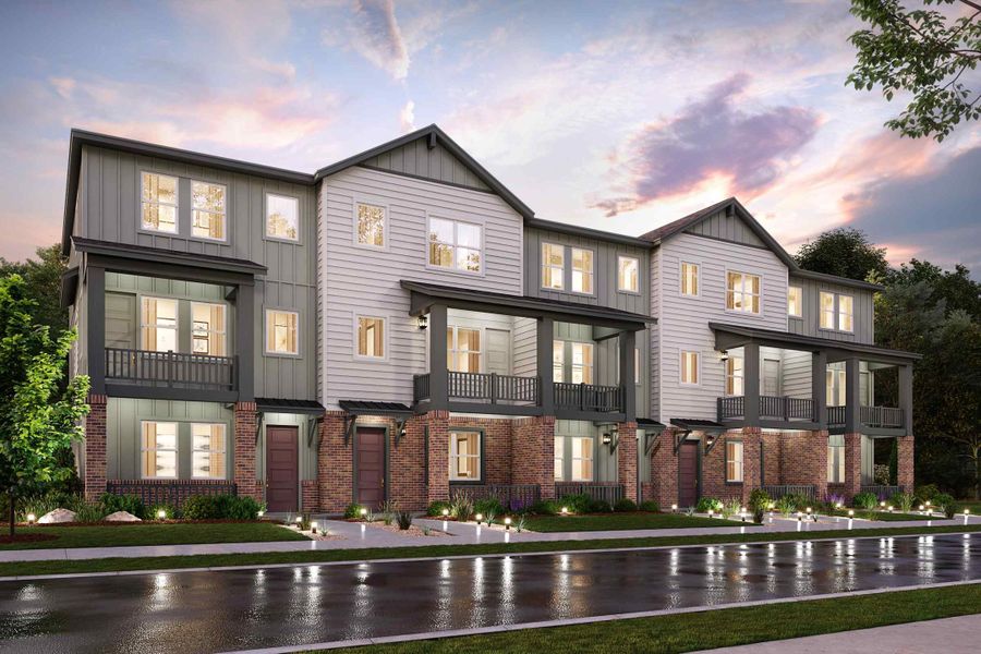 A large building with many windows. A large building with many windows.