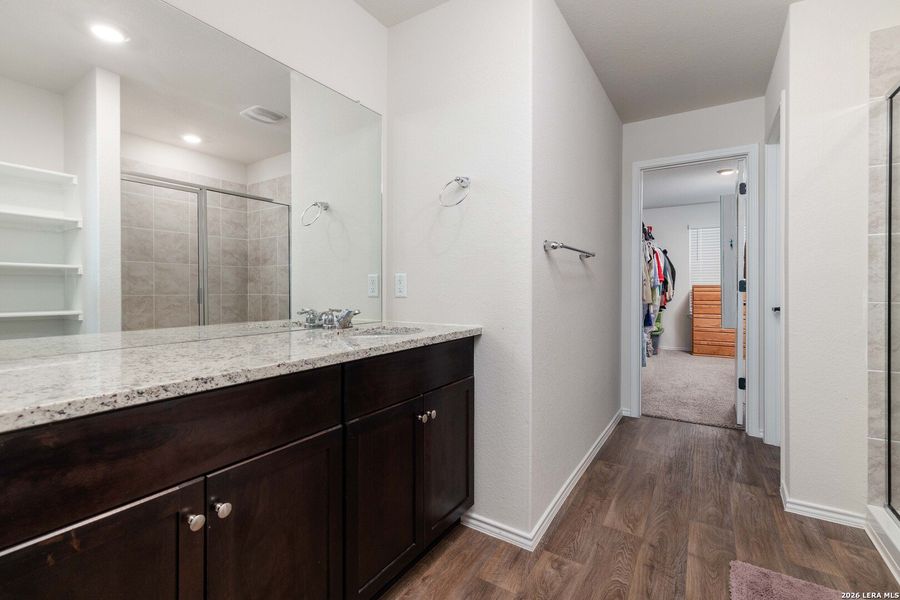 Furnished interior view inside a new home in , San Antonio (Image 16).