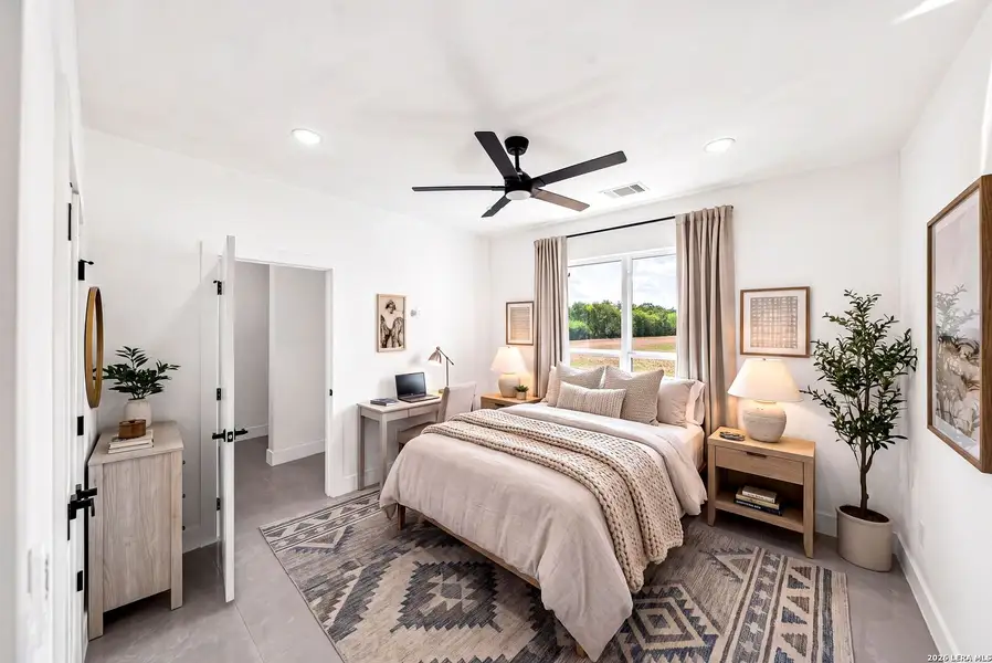 Furnished interior view inside a new home in , Kyle (Image 8).