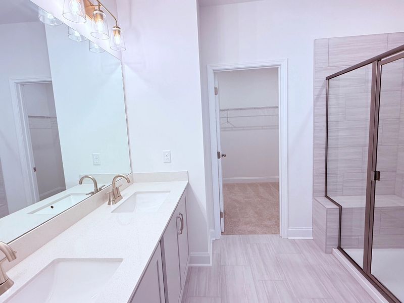 Primary Bathroom featuring AW Collection® Milan