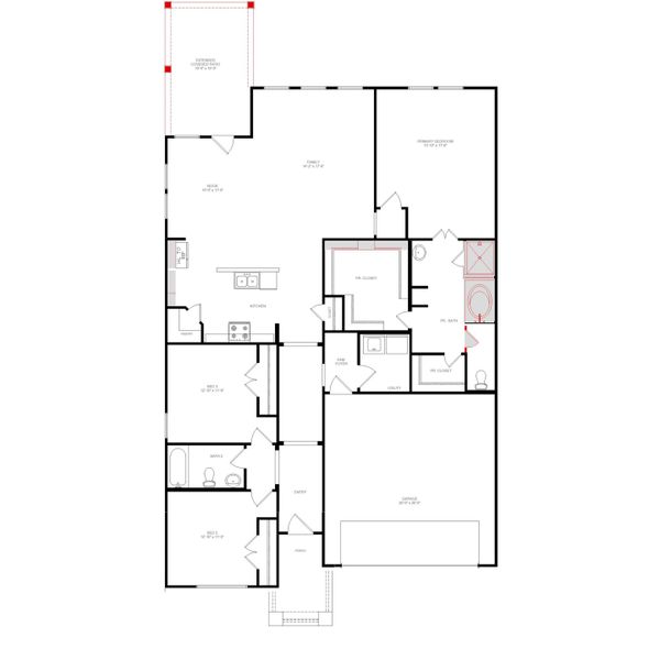 W/S #80872 / BG #2: 1st Floor W/S #80872 / BG #2: 1st Floor