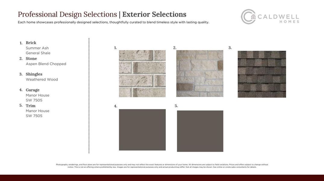 Photographs, renderings, and floor plans are for representational purposes only and may not reflect the exact features or dimensions of your home. All dimensions are subject to field variations. Prices and offers subject to change without notice. This is not an offering where prohibited by law. Images are for representational purposes only and actual product may differ. Not all images may be shown. See onsite sales consultants for details.