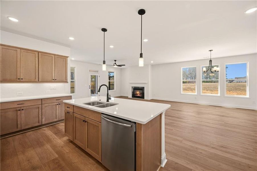 Furnished interior view inside a new home in Echols Farm, Hiram (Image 6). Furnished interior view inside a new home in Echols Farm, Hiram (Image 6).