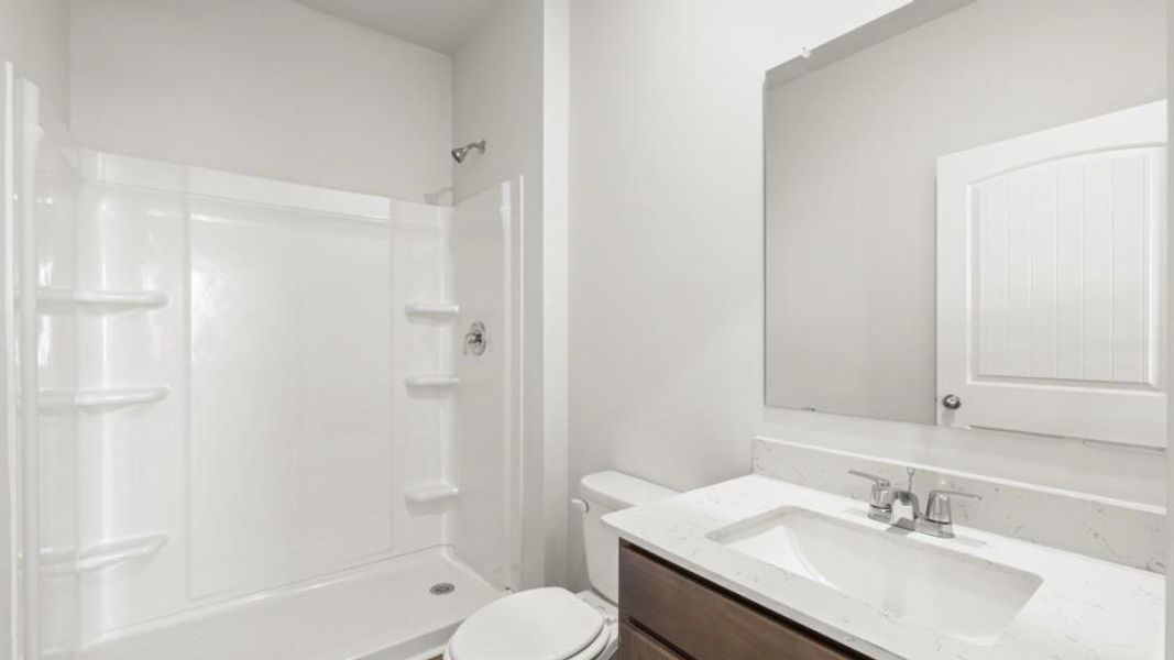 Furnished interior view inside a new home in Liberty Crossing, Braselton (Image 9).