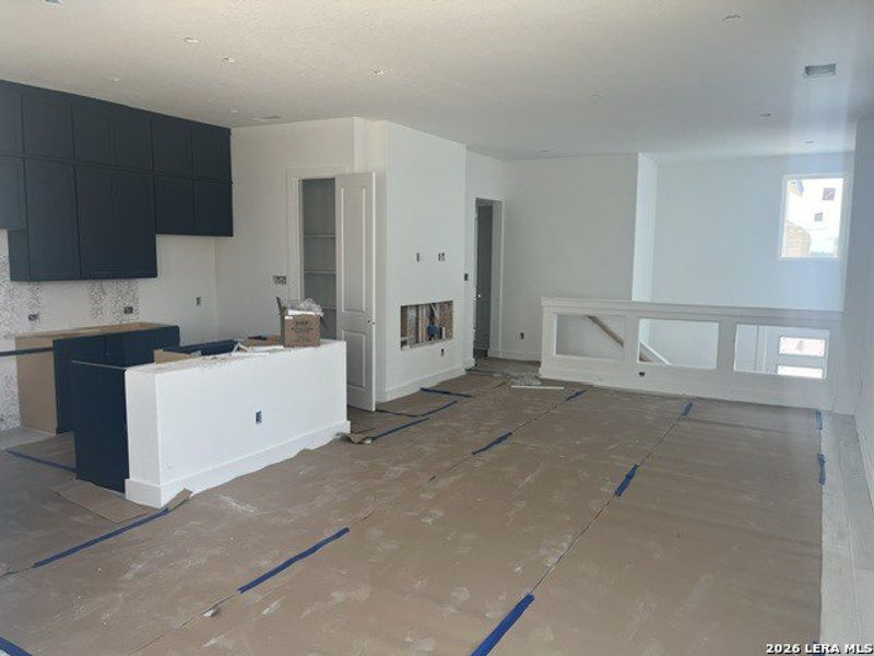 In-progress construction of a new home in Rose Hill, San Antonio, TX (Image 26).