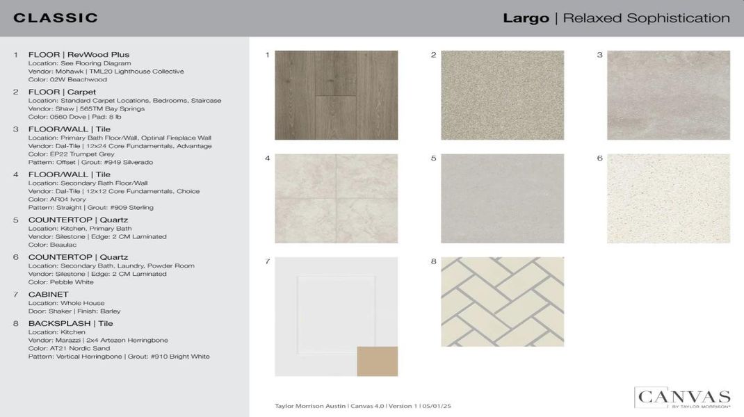 Interior Design Selections. Home is under construction, design selections are subject to change. Interior Design Selections. Home is under construction, design selections are subject to change.