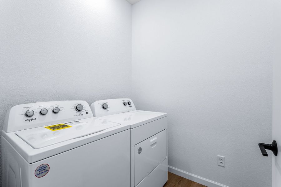 Close-up of interior finishes inside a home in Westside Crossing, Berthoud (Image 12).