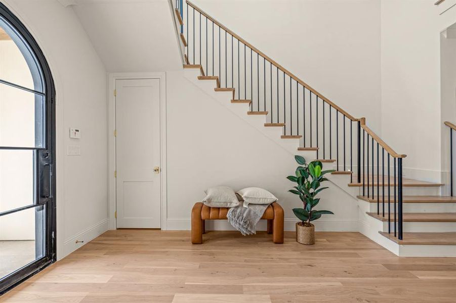 Furnished interior view inside a new home in , Fort Worth (Image 36).
